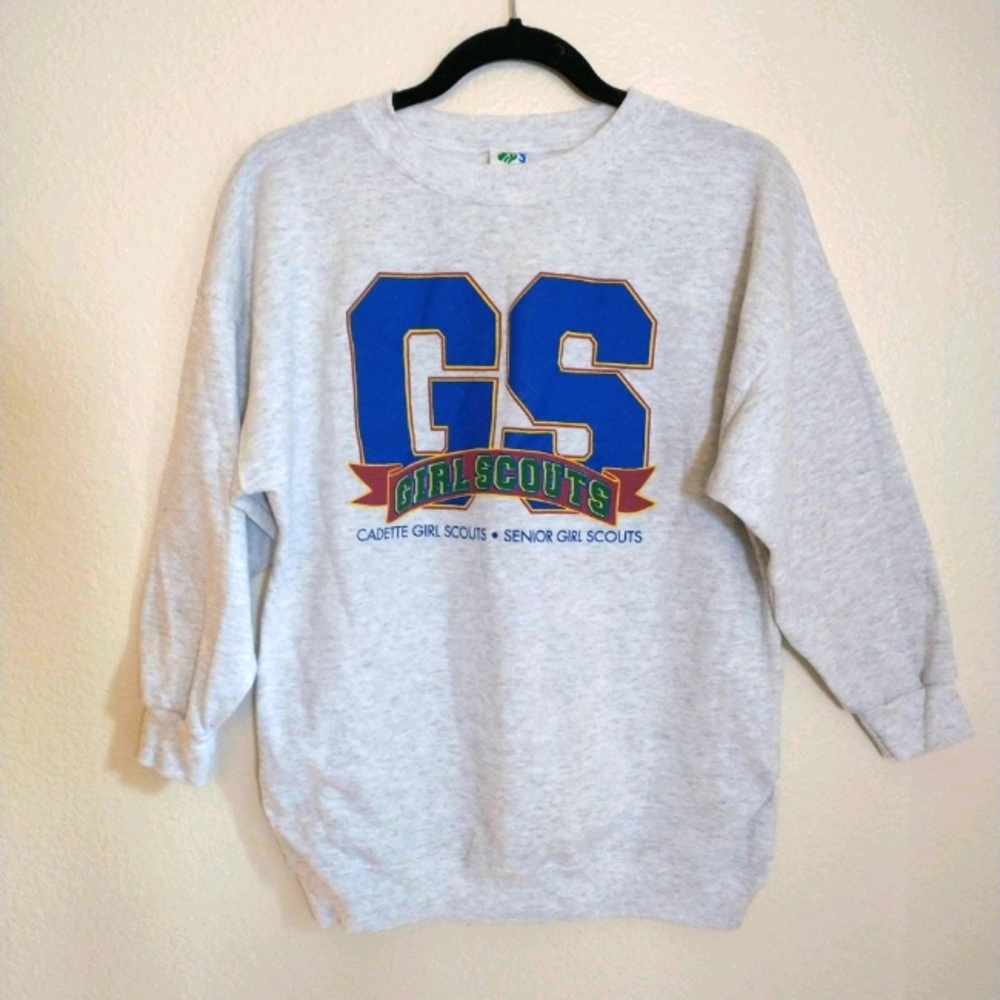 Vintage Girl Scout Sweatshirt